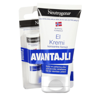 پک بالم و کرم دست نیتروژنا