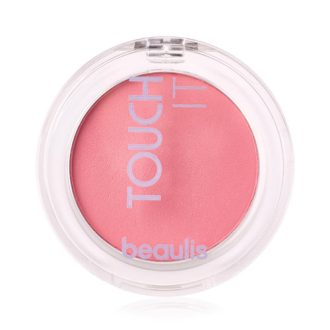 رژگونه پودری بیولیس مدل Touch it رنگ Sweet 629