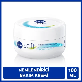 کرم سافت مرطوب کننده Nivea حجم ۱۰۰ میل
