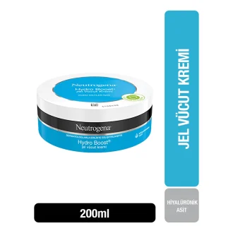 کرم دست و صورت ژلی نوتروژینا مدل هیدروبوست