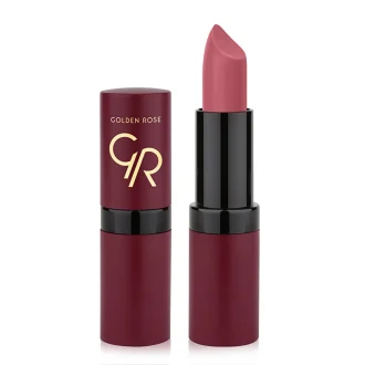 رژ لب جامد مات گلدن رز مدل Velvet Matte