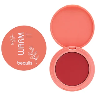 رژگونه فشرده کرمی بیولیس مدل Warm It