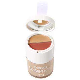 کرم پودر کانسیلر و رژگونه 3 در 1 Compact It بیولیس