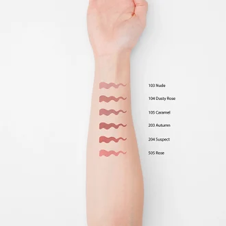 خط لب مدادی لایکد مدل nude