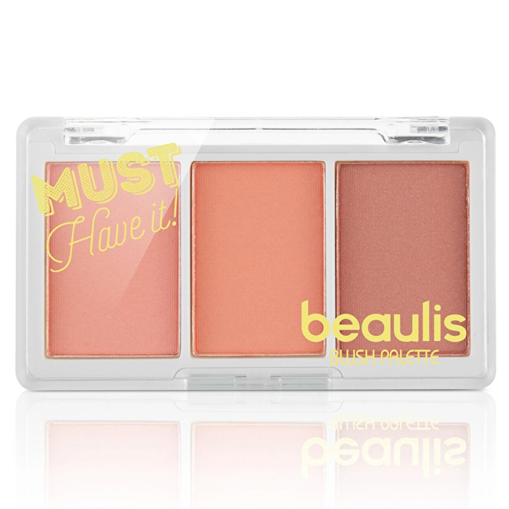 blush-518-0 پالت رژگونه مینی بیولیس - تصویر ۳