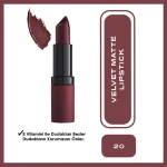 رژ لب جامد مات گلدن رز مدل Velvet Matte - تصویر ۶