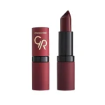 رژ لب جامد مات گلدن رز مدل Velvet Matte - تصویر ۴