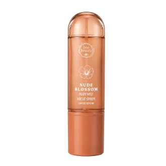 بادی اسپلش بی بیوتی Limited Edition رایحه Nude Blossom بطری ۱۰۰ میلی‌لیتری